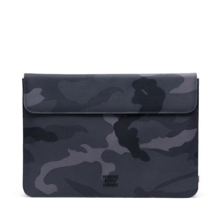 Funda Herschel Spokane Camuflaje Negro para MacBook 13,3'' características