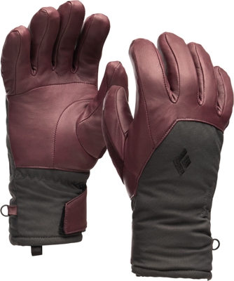 Black Diamond Women'S Legend Gloves bordeaux