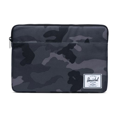 Funda Herschel Anchor Camuflaje Negro para MacBook 15''