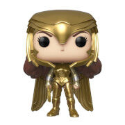 Figura Funko Pop! - Wonder Woman Gold Power (Metálico) - Wonder Woman 1984 en oferta