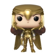 Figura Funko Pop! - Wonder Woman Gold Power (Metálico) - Wonder Woman 1984