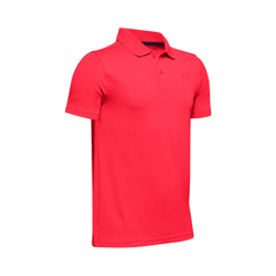 Under Armour Performance 2.0 Polo Chicos - Rojo Claro, Negro en oferta