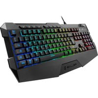 Sharkoon 4044951020454 Skiller SGK4 - Tastatur - Hintergrundbeleuchtung - USB características