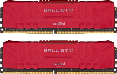 Ballistix TM 32GB Kit DDR4-3200 CL16 (BL2K16G32C16U4R)