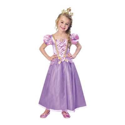 Disney - Disfraz Infantil Rapunzel Princesas