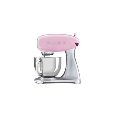 Robot Cocina Smeg SMF02PKEU Rosa