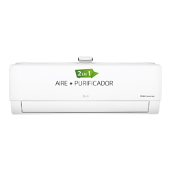 LG - Aire Acondicionado Split 1x1 Inverter 32PURIFY12.SET Con 3.010 Frig/h Y 3.440 Kcal/h Blanco en oferta