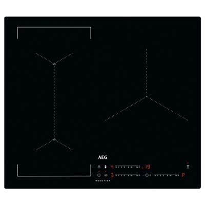 Placa Inducción AEG IAE63421CB 3f Puente SenseBoil