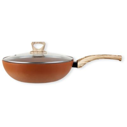 Woll Amercook Terracota C/Tapa De 28 en oferta