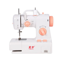 Mini máquina de coser eléctrica multifuncional Fanghua FHSM-318 precio