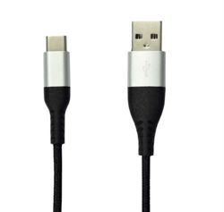 Cable Temium USB-C Negro 1,2 m precio