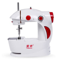 Mini máquina de coser eléctrica multifuncional Fanghua FHSM-201 precio