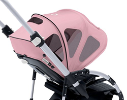 Bugaboo - Capota ventilada para silla de paseo Bugaboo Bee, Rosa (Soft Pink) características