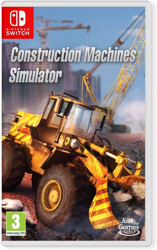 Construction Machines Simulator Nintendo Switch características