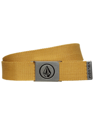 Volcom Circle Web Belt amarillo precio