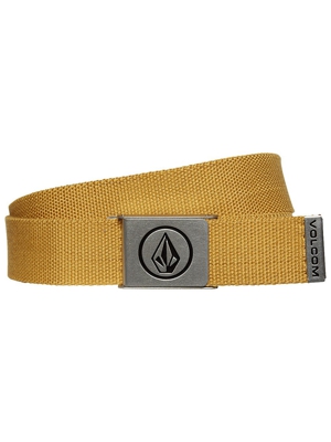 Volcom Circle Web Belt amarillo