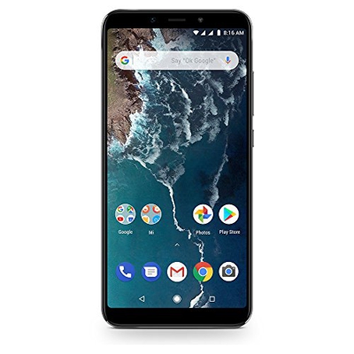 Xiaomi Mi A2 Dual SIM (Unlocked) - 64GB - Black