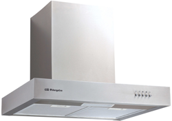 Campana extractora Orbegozo DS 56160 B IN, Inox 1 motor de 190 W en oferta