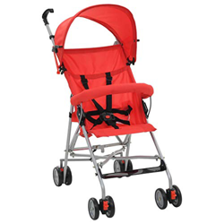 UnfadeMemory Silla de Paseo Plegable,Cochecito de Bebé,Carrito Bebe,con Suspensión Delantera,Adecuado para Niños de 0-36 Meses,Arnés de 5 Puntos,Acero en oferta