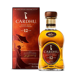 Cardhu 12 Años Whisky Escocés - 700 ml en oferta