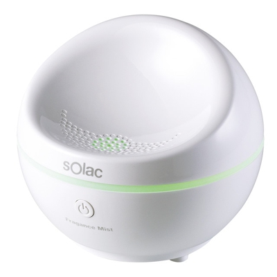 Solac - Humidificador Ultrasónico HU1052 Fragance Mist Blanco