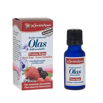 La Casa Aromas Aceite aromático Concentrado 15 ml para Humidificador o Difusor de Aroma (Frutos Rojos)