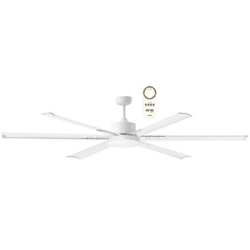 Ventilador de techo Albatross DC 1800mm blanco en oferta