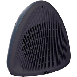 Termoventilador Calefactor Thulos FHC2000 2000W Estufa electrica de Alta Potencia Negro en oferta