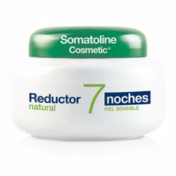 Somatoline Natural Reductor 7 Noches Piel Sensible 400ml precio