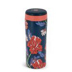 Taza infusora isotérmica Flores 380 ml en oferta