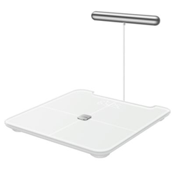 Báscula de grasa corporal inteligente Huawei 2 Pro WIFI, Pantalla LED Bluetooth, Blanco en oferta