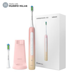 Cepillo de eléctrico Huawei Hilink Lebooo IPX7, Rosa características