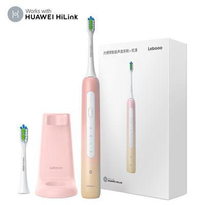 Cepillo de eléctrico Huawei Hilink Lebooo IPX7, Rosa