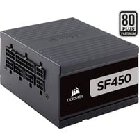 SF450 unité d''alimentation d''énergie 450 W 24-pin ATX SFX Noir, Alimentation PC características