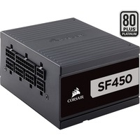 SF450 unité d''alimentation d''énergie 450 W 24-pin ATX SFX Noir, Alimentation PC