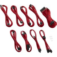 PRO ModMesh C-Series AXi, Hxi, RM Cable Kit - RED, Gestion des câbles en oferta