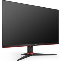 27G2AE/BK LED display 68,6 cm (27") 1920 x 1080 pixels Full HD Noir, Rouge, Moniteur Gaming