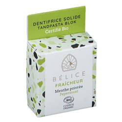 Bélice Dentifrice solide Fraîcheur Menthe poivrée Bio en oferta