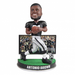 Raiders d'Oakland Antonio Brown Billboard 20cm Figurine booblehead BHNFSMUBILLORAB en oferta