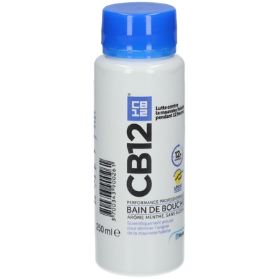 Cb12 Bain de Bouche Menthe Effet 12h