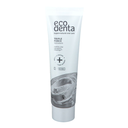 ecodenta Triple Action Dentifrice Argile Blanche características