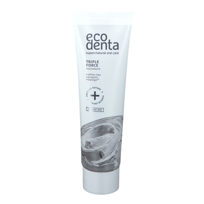 ecodenta Triple Action Dentifrice Argile Blanche