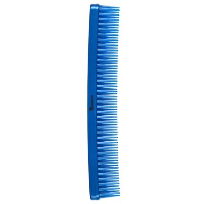 Denman Tame & Tease Styling Comb - Blue (175mm)