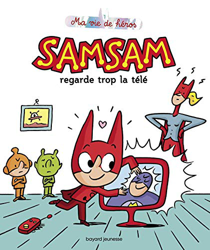 SamSam - Ma vie de héros, Tome 04: SamSam regarde trop la télé características