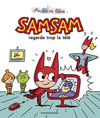 SamSam - Ma vie de héros, Tome 04: SamSam regarde trop la télé