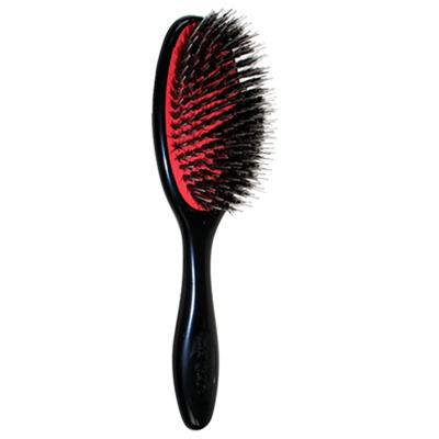 Brosse sur coussin en poils naturels Denman - Petite