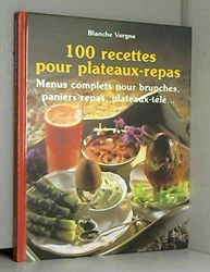 100 recettes pour plateaux-repas : Menus complets pour brunches, paniers-repas, plateaux-télé características