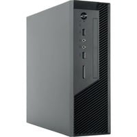 BU-12B-300 unité centrale Small Form Factor (SFF) Noir 300 W, Châssis mini-tour