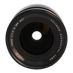 Fujifilm XF 16mm 1:1.4 R WR noir - comme neuf en oferta