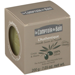 Le Comptoir du Bain L'Authentique - Savon cube de Marseille Olive en oferta